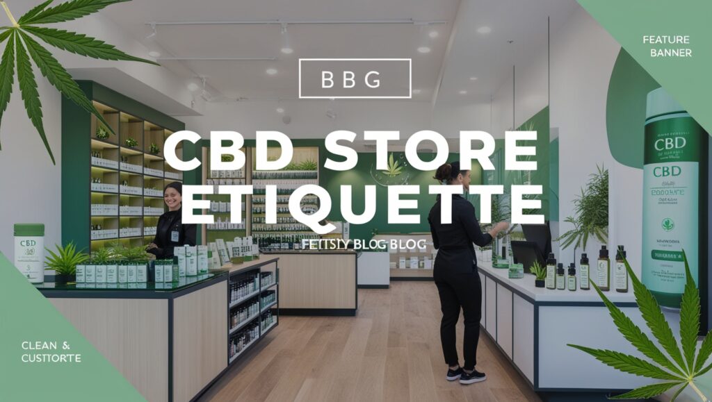 CBD Store Etiquette