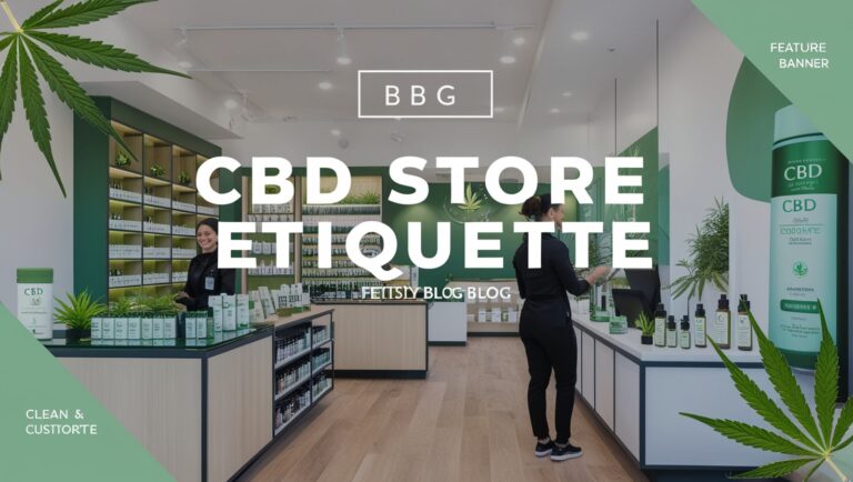 CBD Store Etiquette: Tips for a Positive Shopping Experience