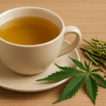 How to Make Tea with Cannabis Stems and Leaves