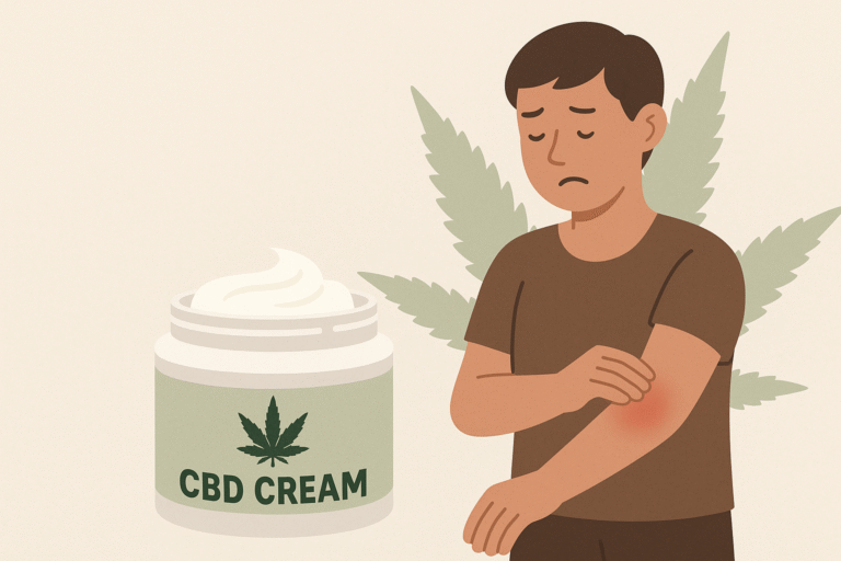 The Effectiveness of Topical Cannabidiol (CBD) Cream in Pain Relief