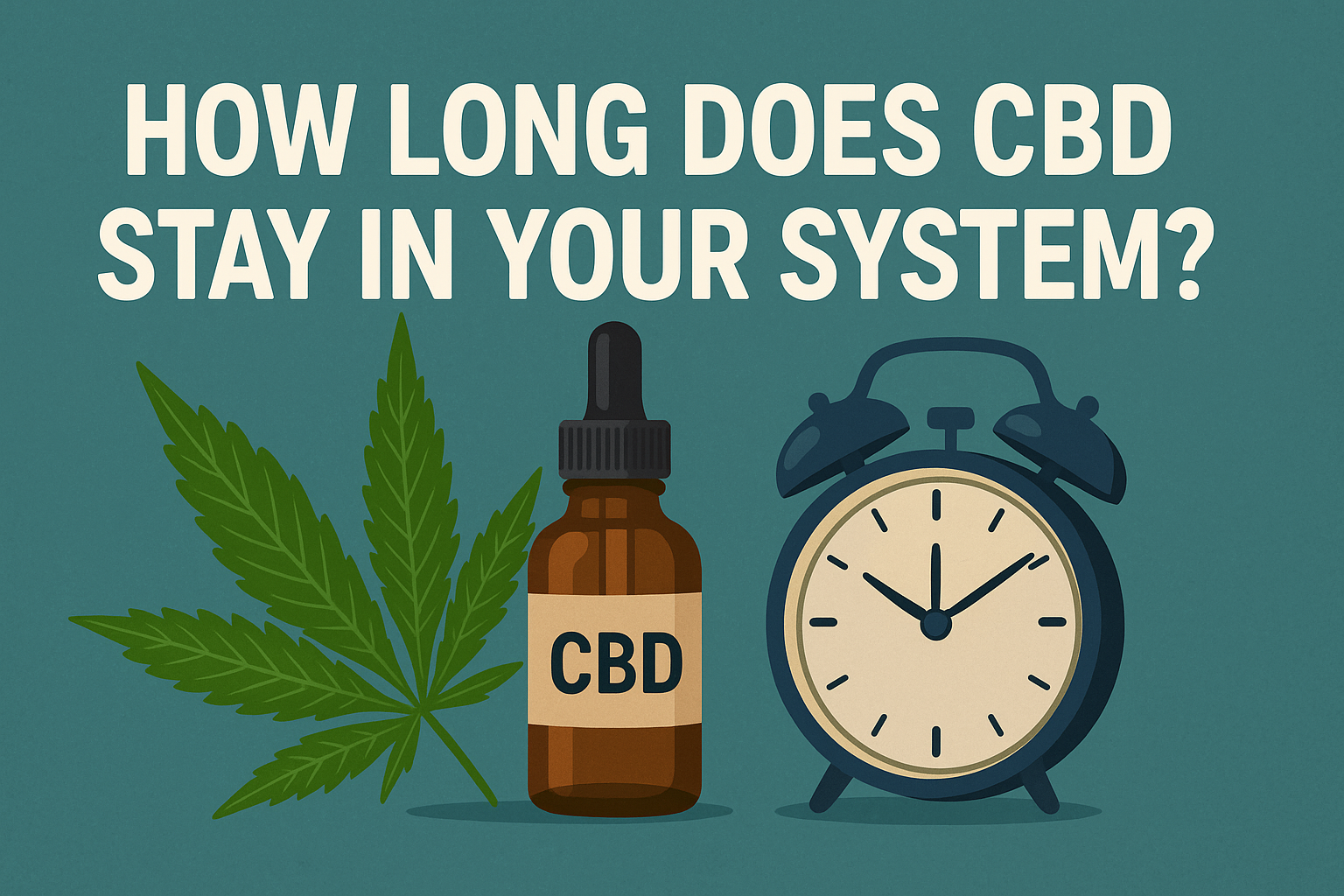 How Long Does CBD Stay in Your System