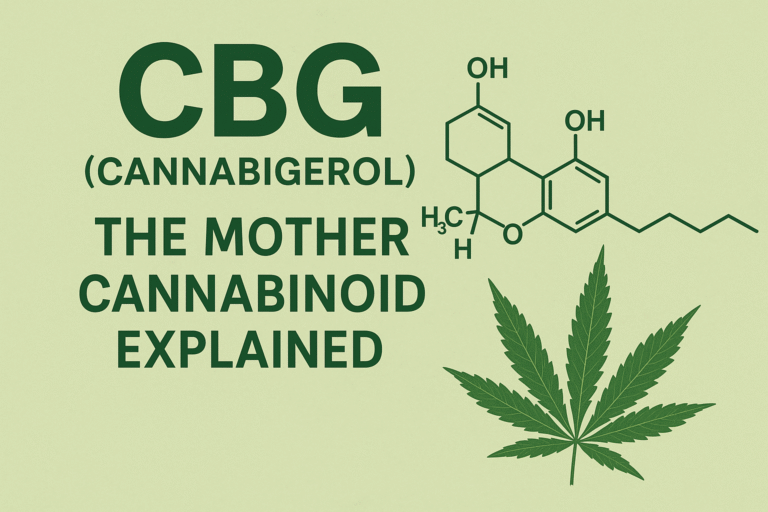 CBG (Cannabigerol) Mother Cannabinoid