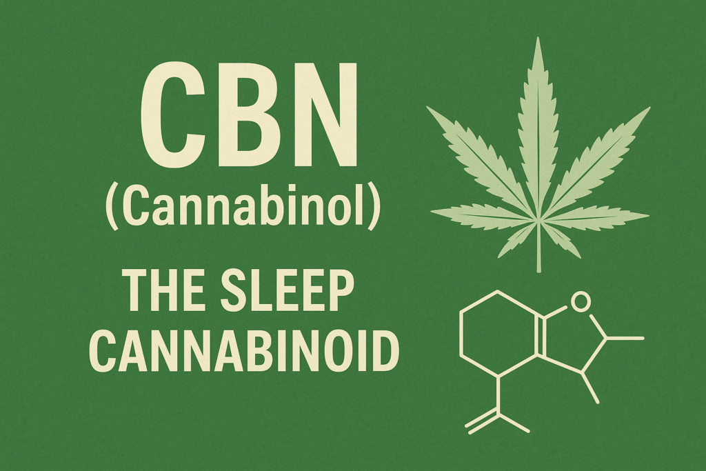 CBN (Cannabinol) – “The Sleep Cannabinoid”