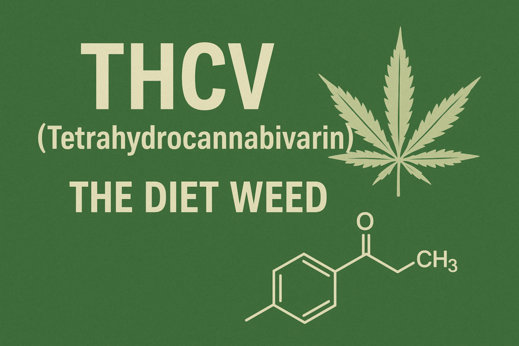 THCV (Tetrahydrocannabivarin) – “The Diet Weed”