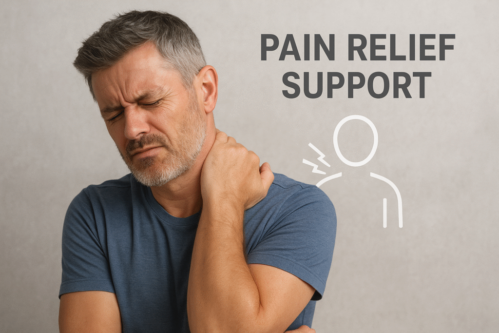 CBN helps in Pain Relief